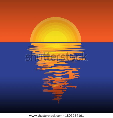 Similar – Image, Stock Photo Reflection in the water in Nösund on the island of Orust in Sweden