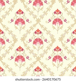 Beautiful suzani pattern - designed for pillows and for other home interior things. Traditional textile products in Uzbekistan