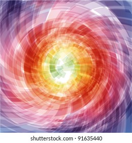 beautiful swirl background design