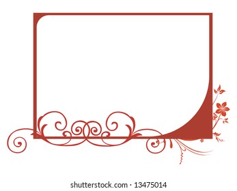 beautiful swirl design background vector wallpaper