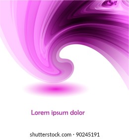 beautiful swirl design for your cover works