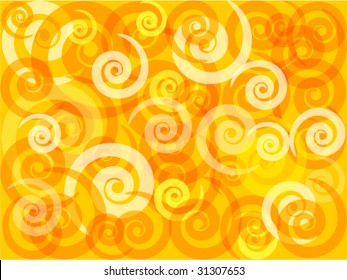 beautiful swirl  texture design