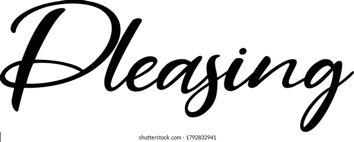 Hermoso texto de sinónimos. Sólo una sola palabra. Tee gráfico imprimible. Dibujo de diseño para impresión. Ilustración vectorial. Colorido. Estilo de caligrafía dibujado a mano. Negro y blanco