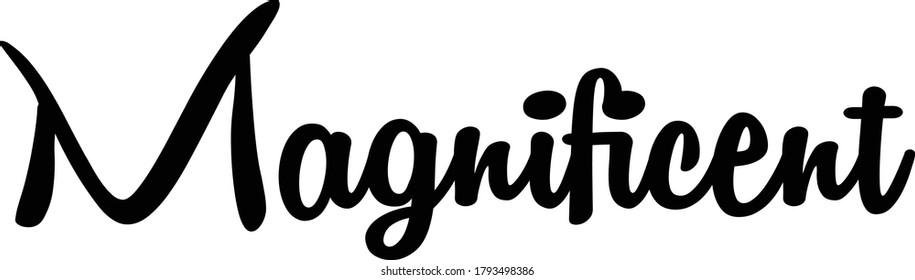 Beautiful Synonyms text. Only one single word. Printable graphic tee. Design doodle for print. Vector illustration. Colorful. Hand drawn calligraphy style. Black and white