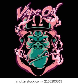 Beautiful t shirt design made by illustration. Typography design also