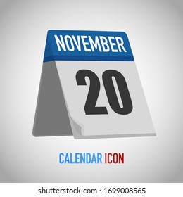 Beautiful table style calendar. Date, day, month. Vector illustration background for reminder, app, UI, event, holiday, office document, icon, logo. isolated flat object and symbol. year collection