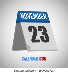 Beautiful table style calendar. Date, day, month. Vector illustration background for reminder, app, UI, event, holiday, office document, icon, logo. isolated flat object and symbol. year collection