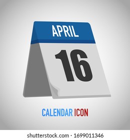 Beautiful table style calendar. Date, day, month. Vector illustration background for reminder, app, UI, event, holiday, office document, icon, logo. isolated flat object and symbol. year collection