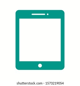 Beautiful Tablet Glyph Vector Icon