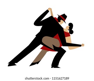 beautiful tango dancers