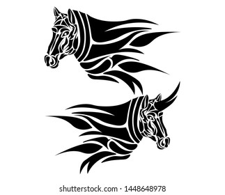 beautiful tattoo vector wild animals 