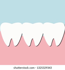 Beautiful Teeth Vector
