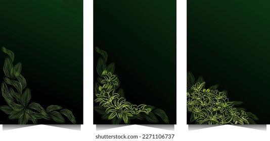 beautiful template with soft colors