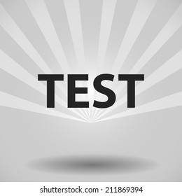Beautiful Test web icon