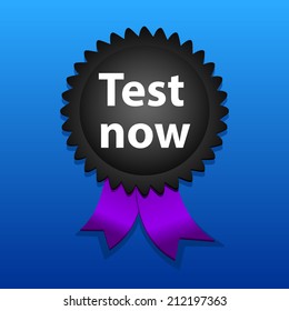 Beautiful Test web icon