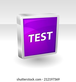 Beautiful Test web icon