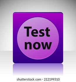 Beautiful Test web icon