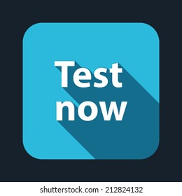 Beautiful Test web icon