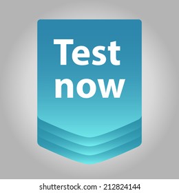 Beautiful Test web icon