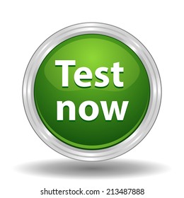 Beautiful Test web icon