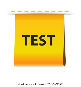 Beautiful Test web icon