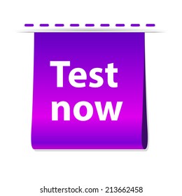Beautiful Test web icon