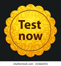 Beautiful Test web icon