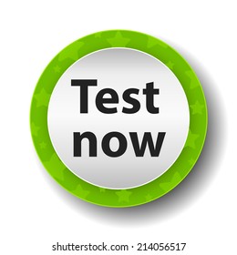 Beautiful Test web icon