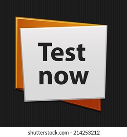 Beautiful Test web icon