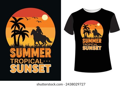 Schönes textbasiertes T-Shirt-Design 