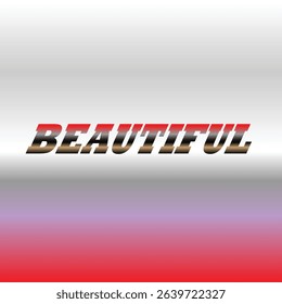 Beautiful Text Effect with Gradient