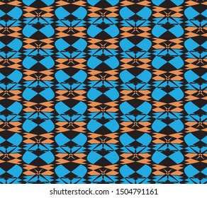 Beautiful textile pattern design and for decorative background