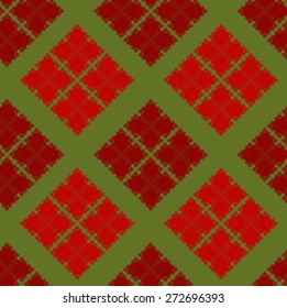Beautiful textile pattern, seamless ornate