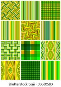 beautiful textile texture collection