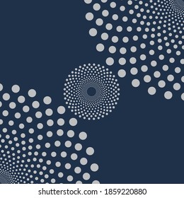 Beautiful texture for background. Halftone pattern.