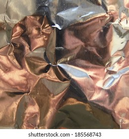 Beautiful  texture of the foil as background for design. Vector file.