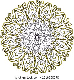 Beautiful texture vector design for textile industry