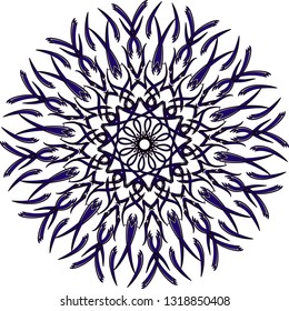 Beautiful texture vector design for textile industry