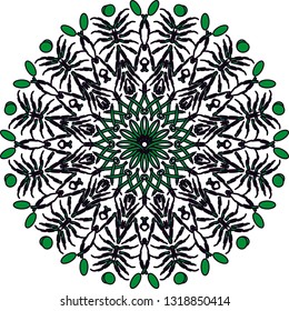 Beautiful texture vector design for textile industry
