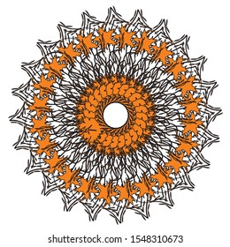 Beautiful texture vector design for textile industry