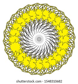 Beautiful texture vector design for textile industry