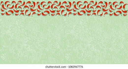 Beautiful textured background for the holiday cinco de mayo banner, logo, postcard, menu. Mexico, chili, colorful. vector eps10. 
