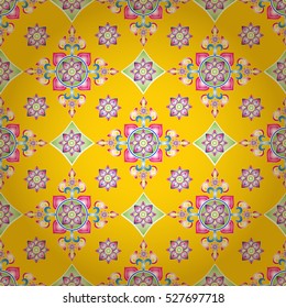 Beautiful Thai art pattern, Backgrounds