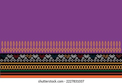 Beautiful Thai seamless pattern.grey background.geometric ethnic oriental pattern traditional background.Aztec 