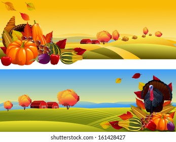Beautiful Thanksgiving Background