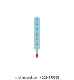 Schönes Thermometer-Logo für Design