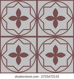 Hermosos diseños de azulejos causan un bonito mosaico que es adecuado para el suelo de hermosas casas, habitaciones, salas, cafés, hoteles y otras arquitecturas y pueden ser antes del diseño textil, como la ropa