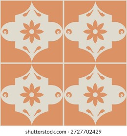 Hermosos diseños de azulejos causan un bonito mosaico que es adecuado para el suelo de hermosas casas, habitaciones, salas, cafés, hoteles y otras arquitecturas y pueden ser antes del diseño textil, como la ropa
