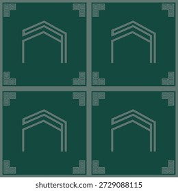 Hermosos diseños de azulejos causan un bonito mosaico que es adecuado para el suelo de hermosas casas, habitaciones, salas, cafés, hoteles y otras arquitecturas y pueden ser antes del diseño textil, como la ropa