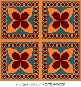 beautiful tile designs cause nice patchwork which are suitable for flooring of beautiful houses rooms halls cafes hotels and other architectures and they can be fore textile design such as clothing as well